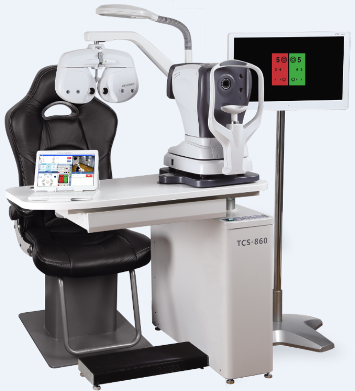 Ophthalmic unit 4IN1 TCS860 all in