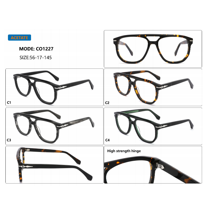 high-end Acetate 1201-1227 series