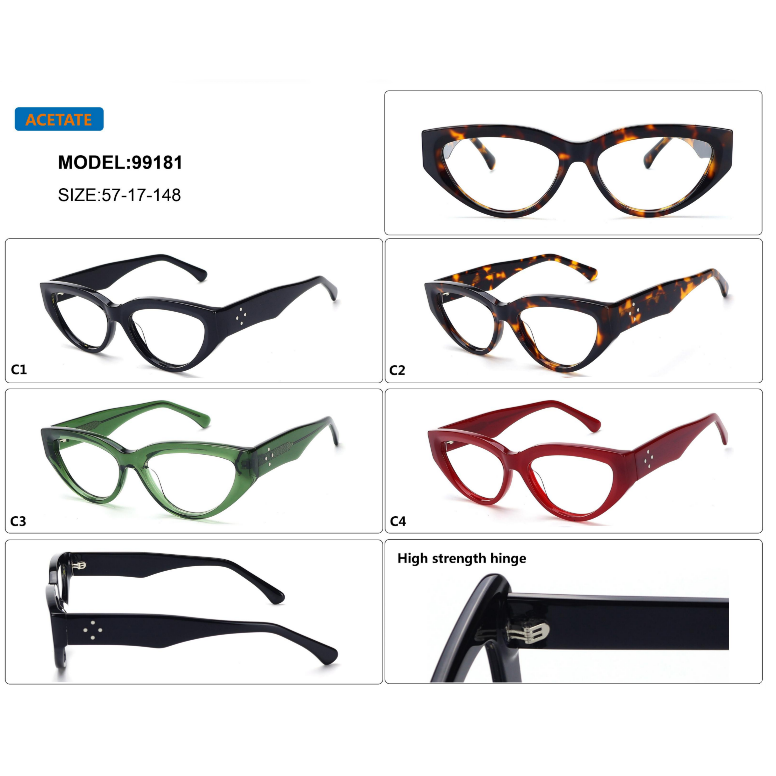 High end acetate frames 99 series