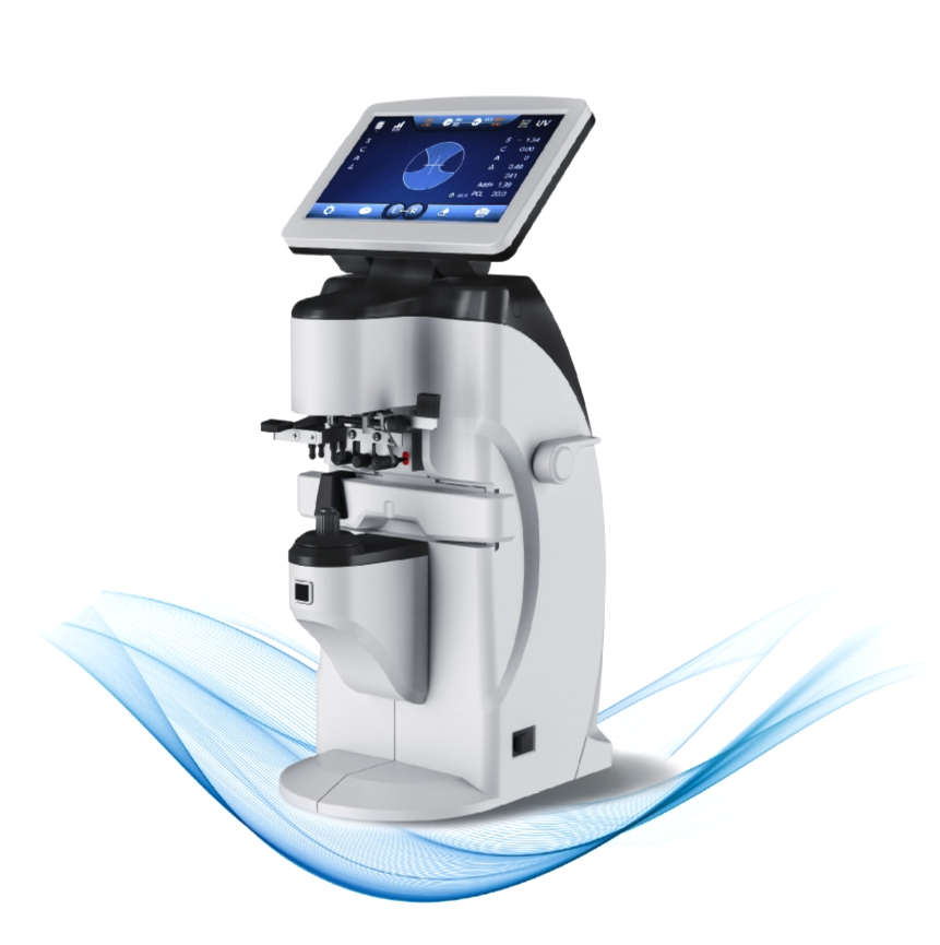 Auto lens meter D910