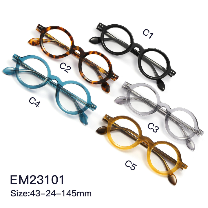 High end euro style acetate frame EM series