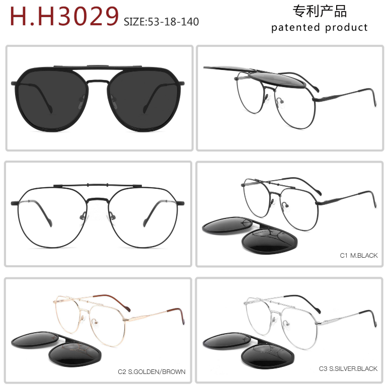 Metal frame new way clip on 3020-3035