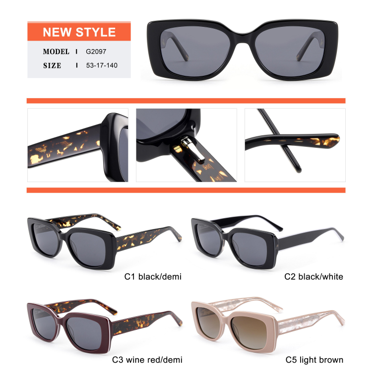 Acetate sunglasses G2 oct 2024