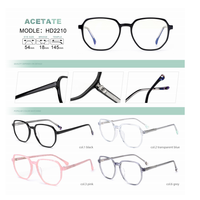Acetate fraem HD series -oct 2024