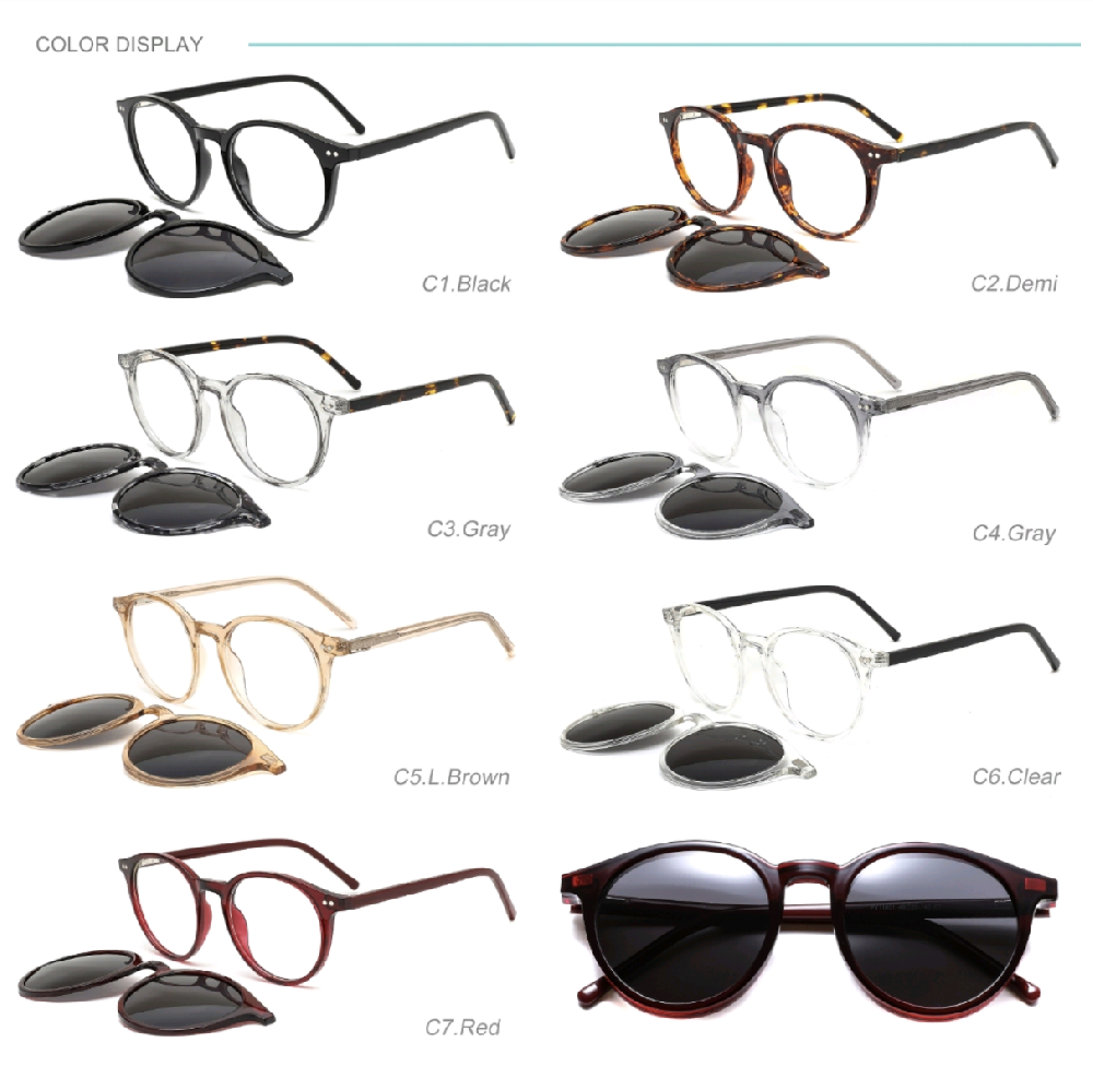 Tr90 frame with clip on py11001