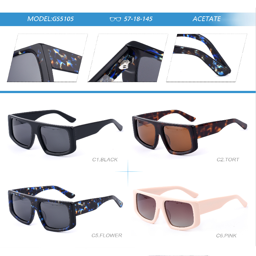 new acetate sunglasses GS5058-5839 19 models