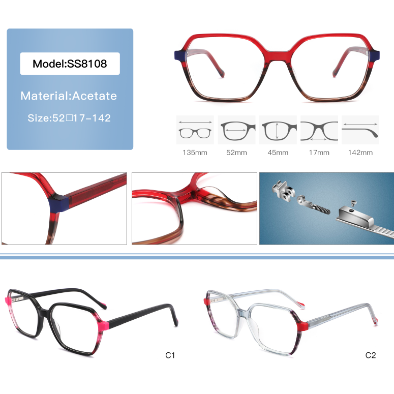 New laminated acetate S81 series