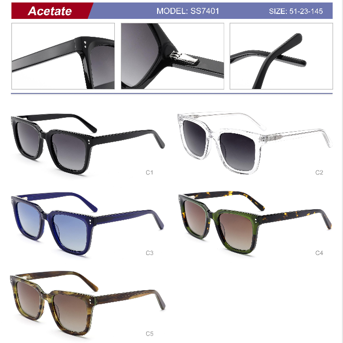 acetate sunglasses SS74