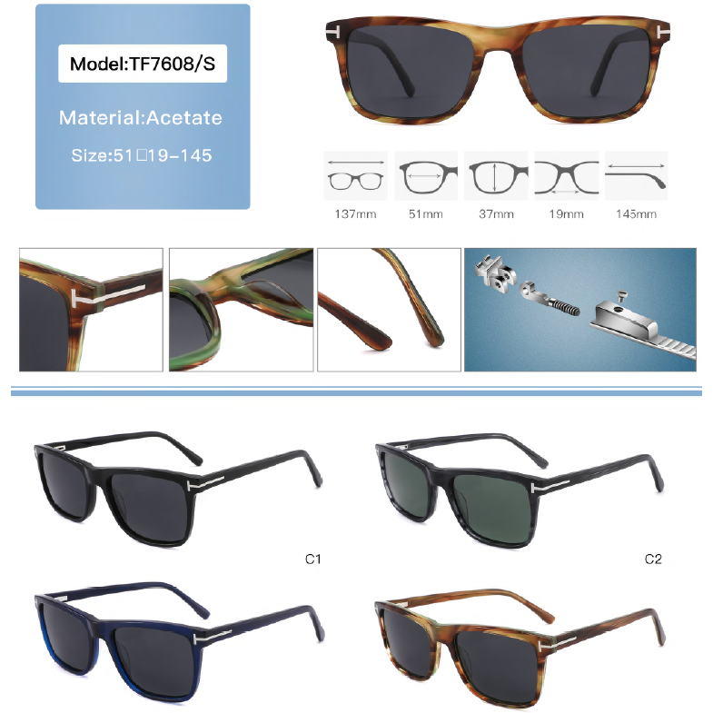 acetate sunglasses TF76