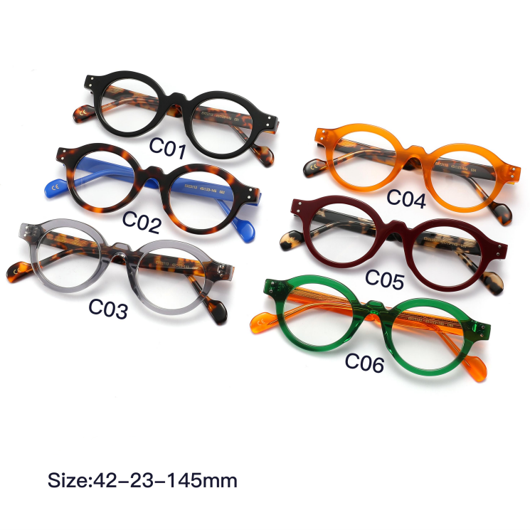 Acetate frame Au23