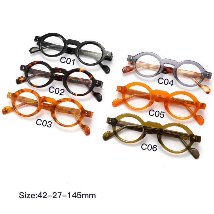 Acetate frame Au28