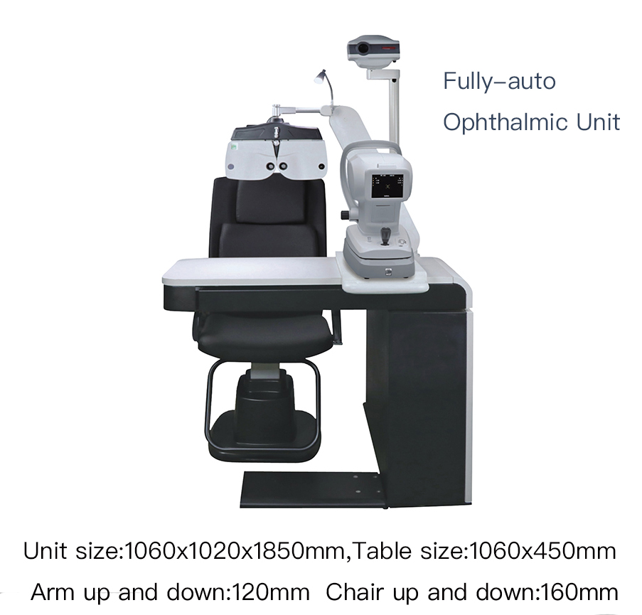 Fully-Auto Ophthalmic Unit PK100B