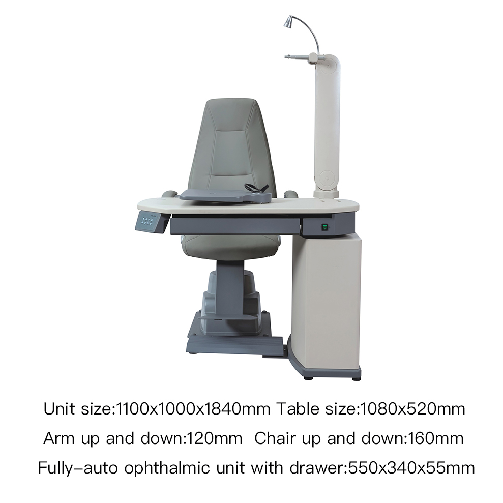 Fully-Auto Ophthalmic Unit PK400A