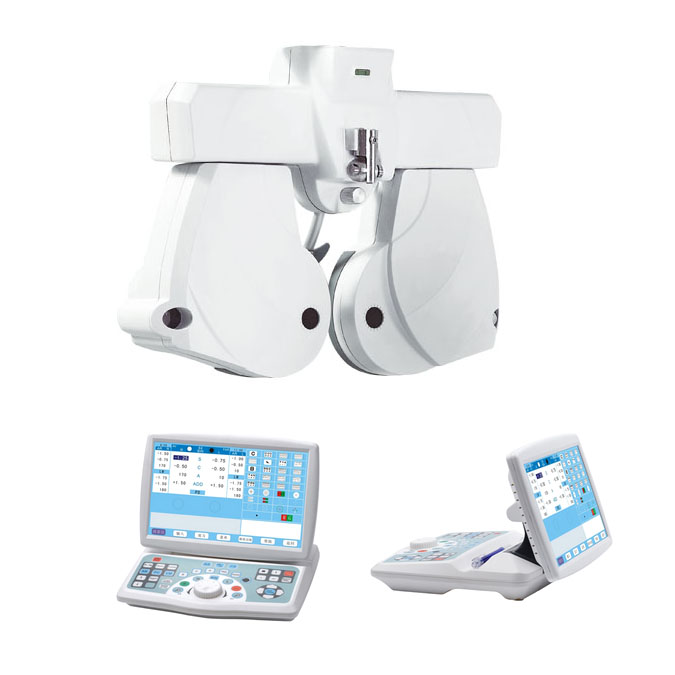 Auto phoropter + lcd chart  AV-3+LCD215